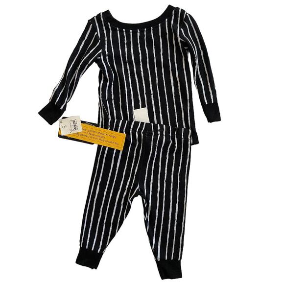 The Nightmare Before Christmas Jack‎ Skellington Suit Pajamas Size 12Months - Picture 3 of 3
